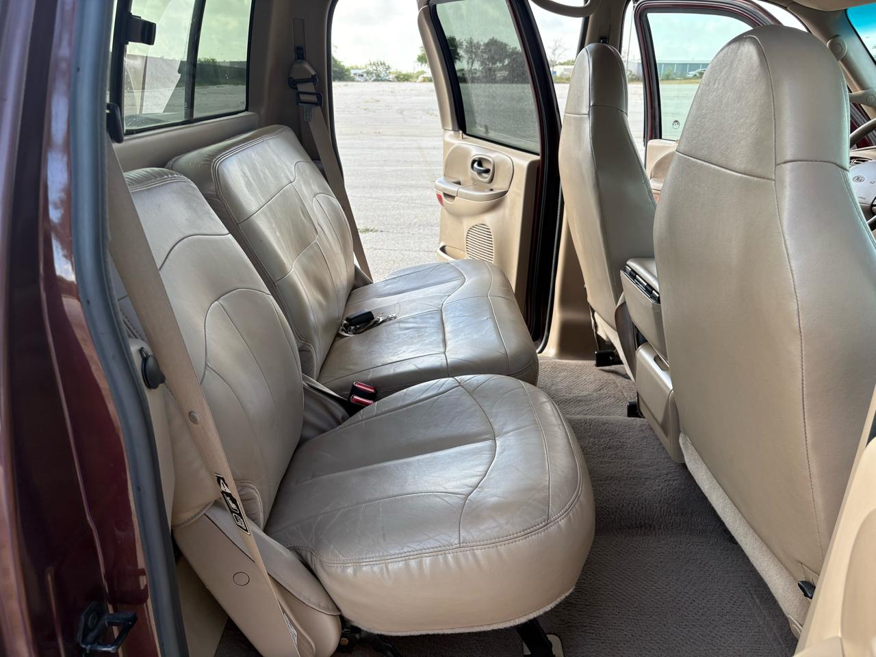 Ford F-150 SuperCrew Crew Cab 139" Lariat 4WD 2001