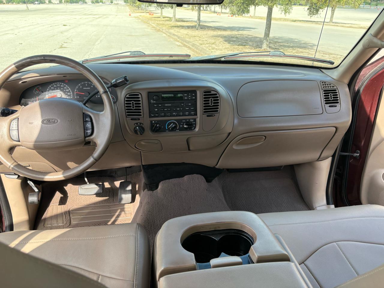 Ford F-150 SuperCrew Crew Cab 139" Lariat 4WD 2001