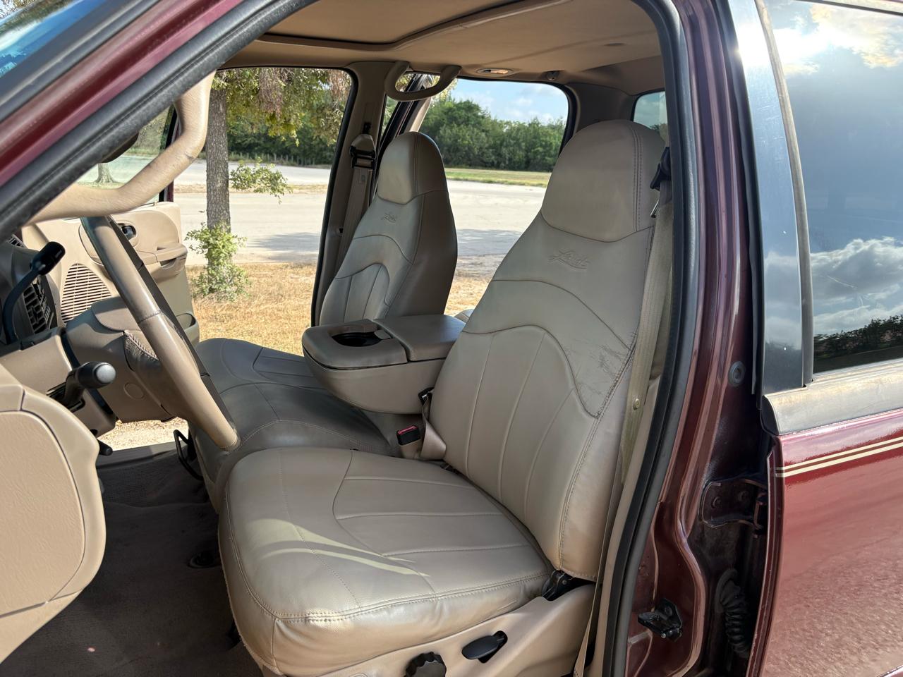 Ford F-150 SuperCrew Crew Cab 139" Lariat 4WD 2001