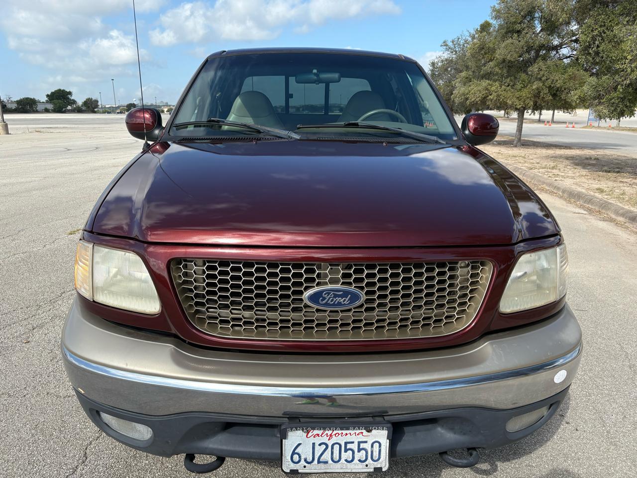 Ford F-150 SuperCrew Crew Cab 139" Lariat 4WD 2001