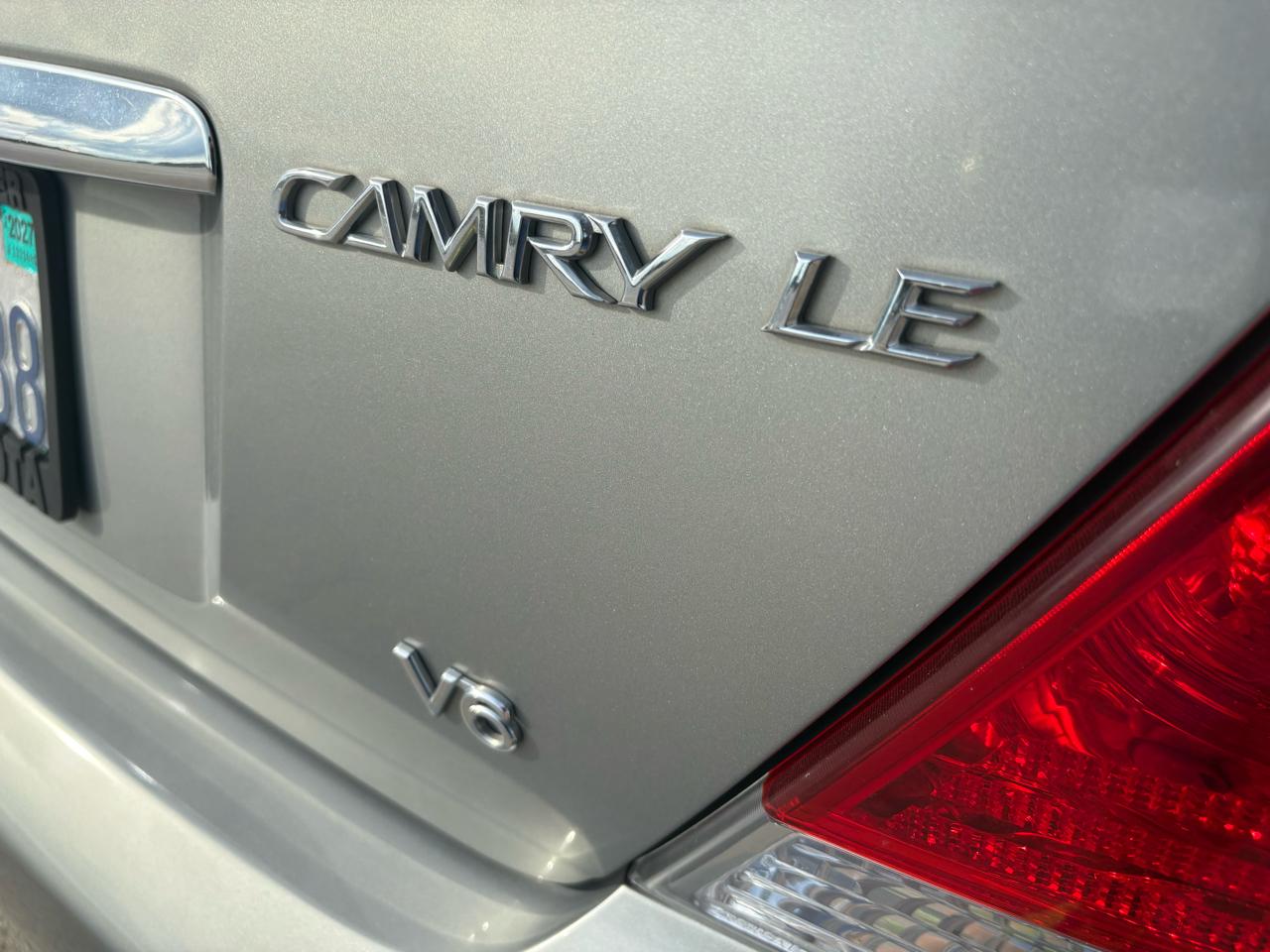 Toyota Camry 4dr Sdn LE V6 Auto (Natl) 2005