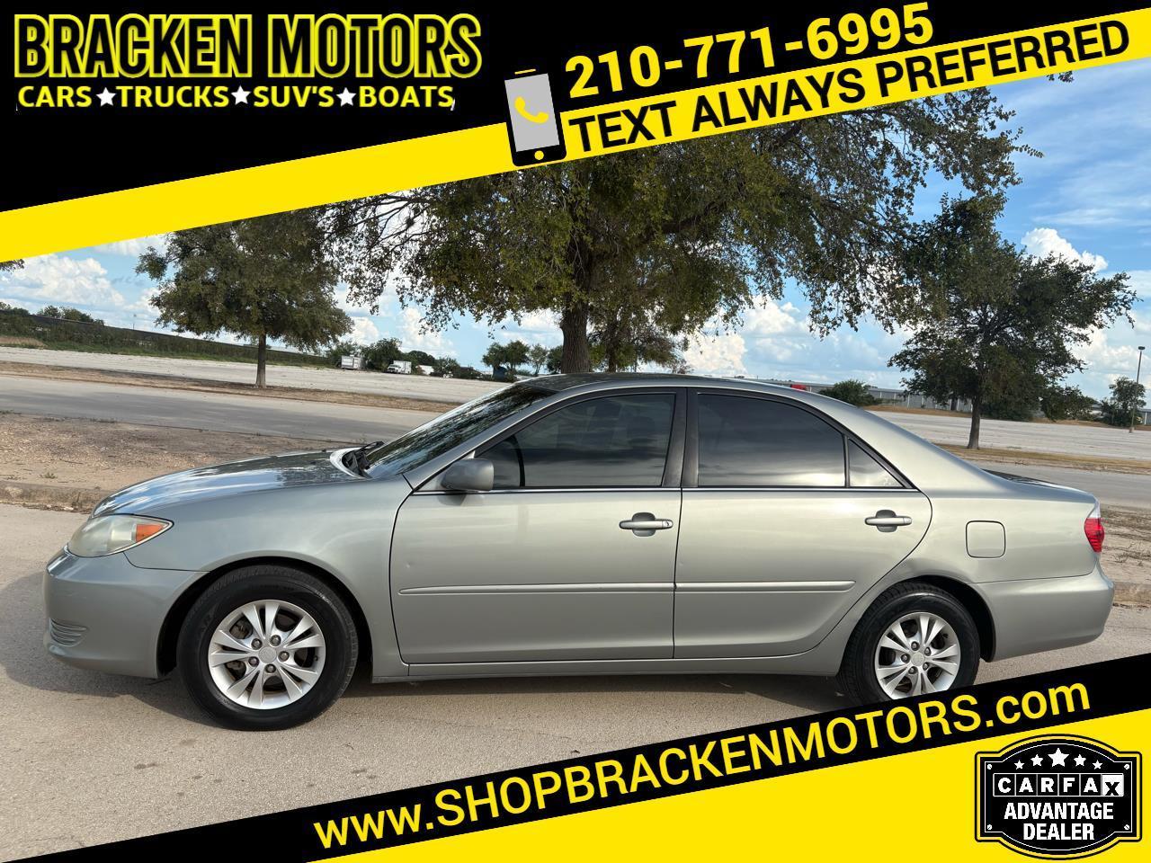 2005 Toyota Camry 4dr Sdn LE V6 Auto (Natl)