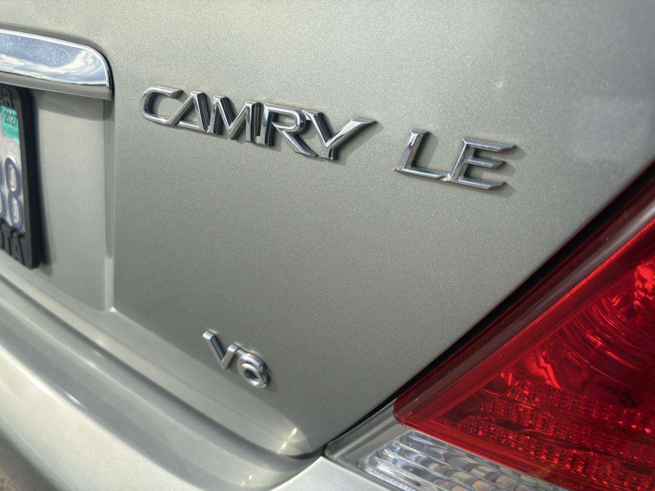 Toyota Camry 4dr Sdn LE V6 Auto (Natl) 2005
