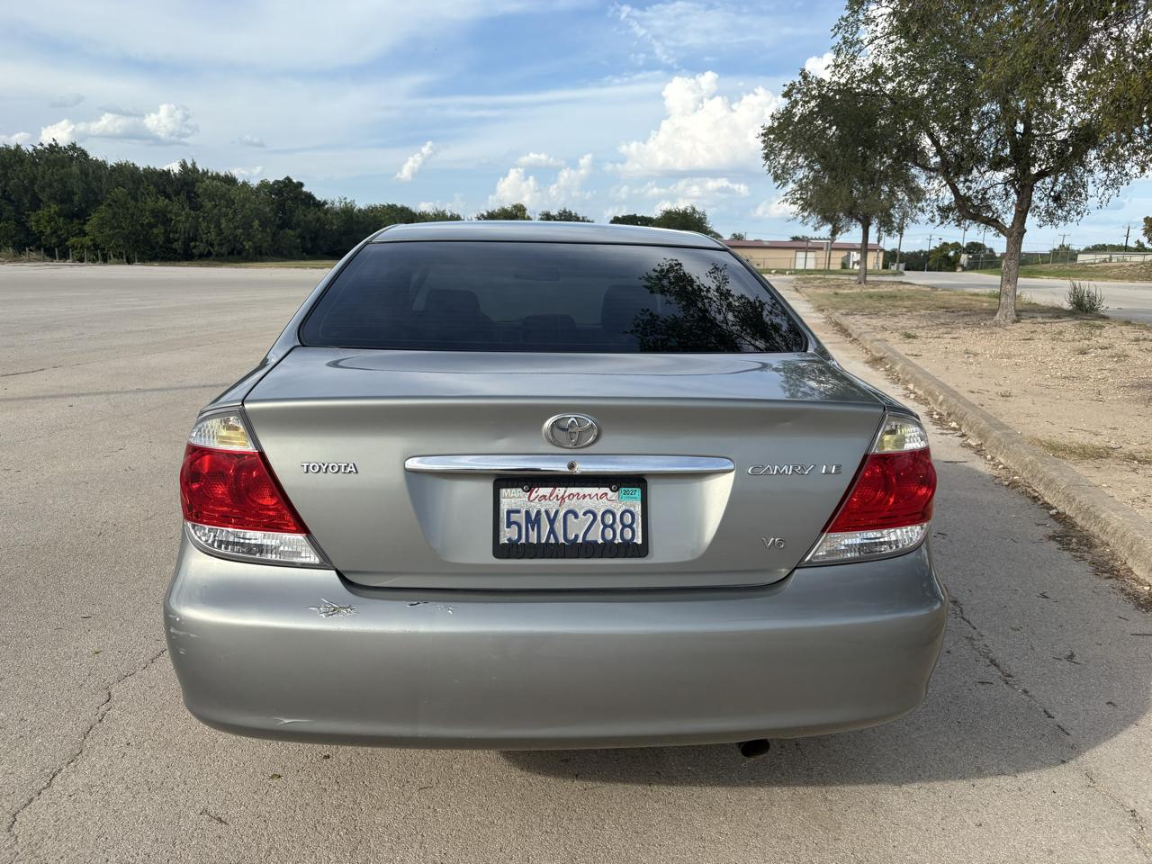 Toyota Camry 4dr Sdn LE V6 Auto (Natl) 2005