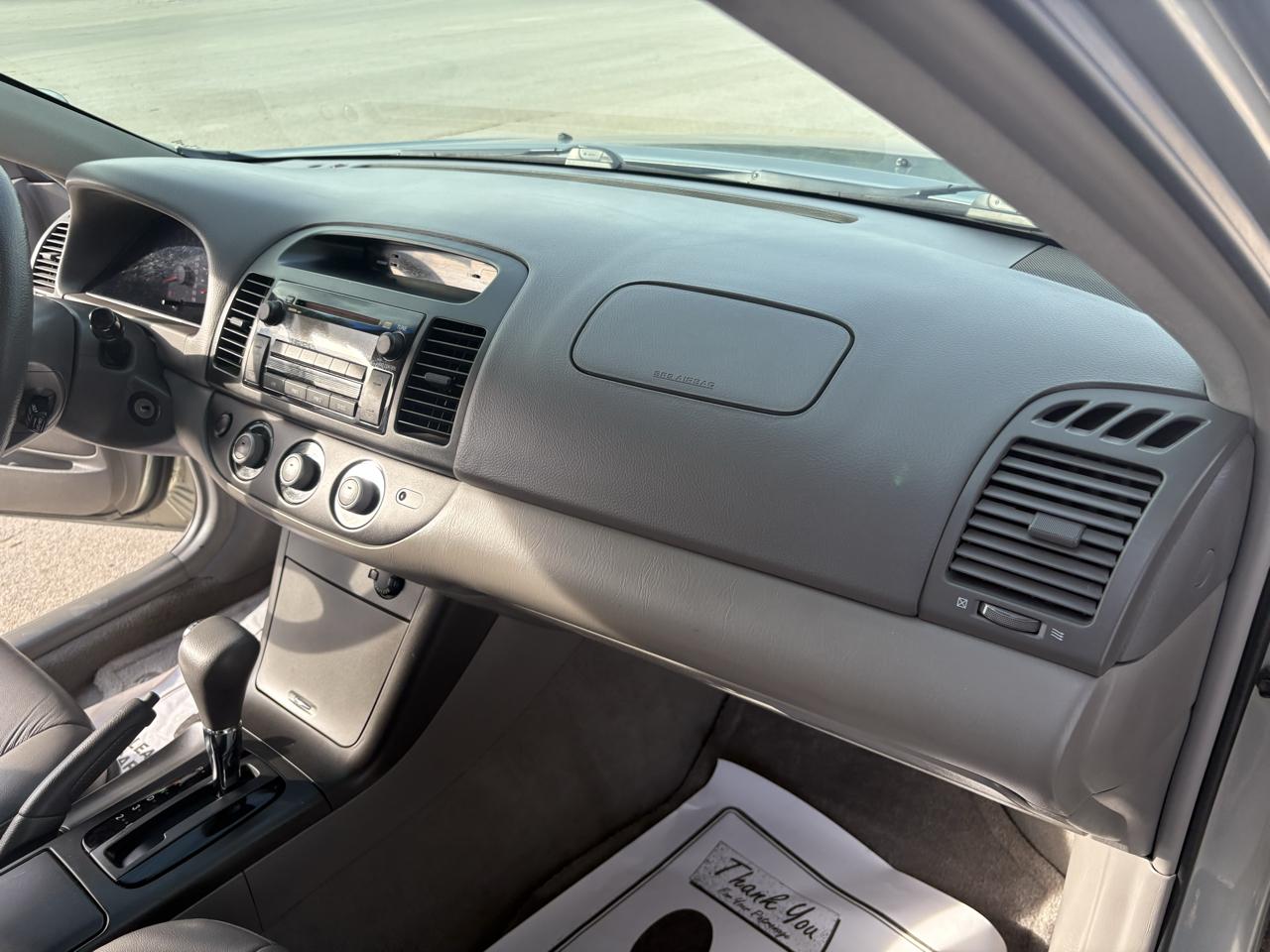 Toyota Camry 4dr Sdn LE V6 Auto (Natl) 2005