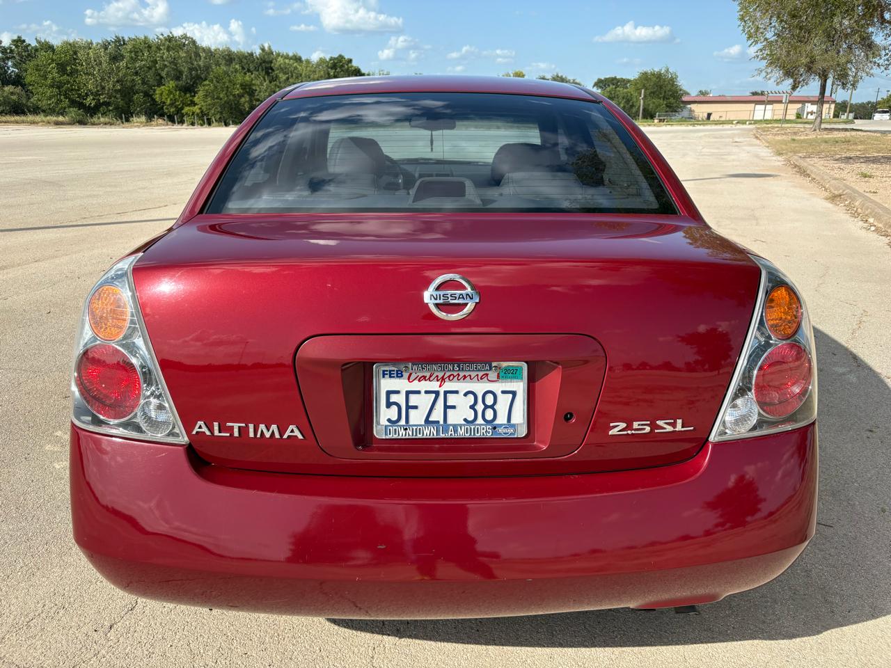 Nissan Altima  2004