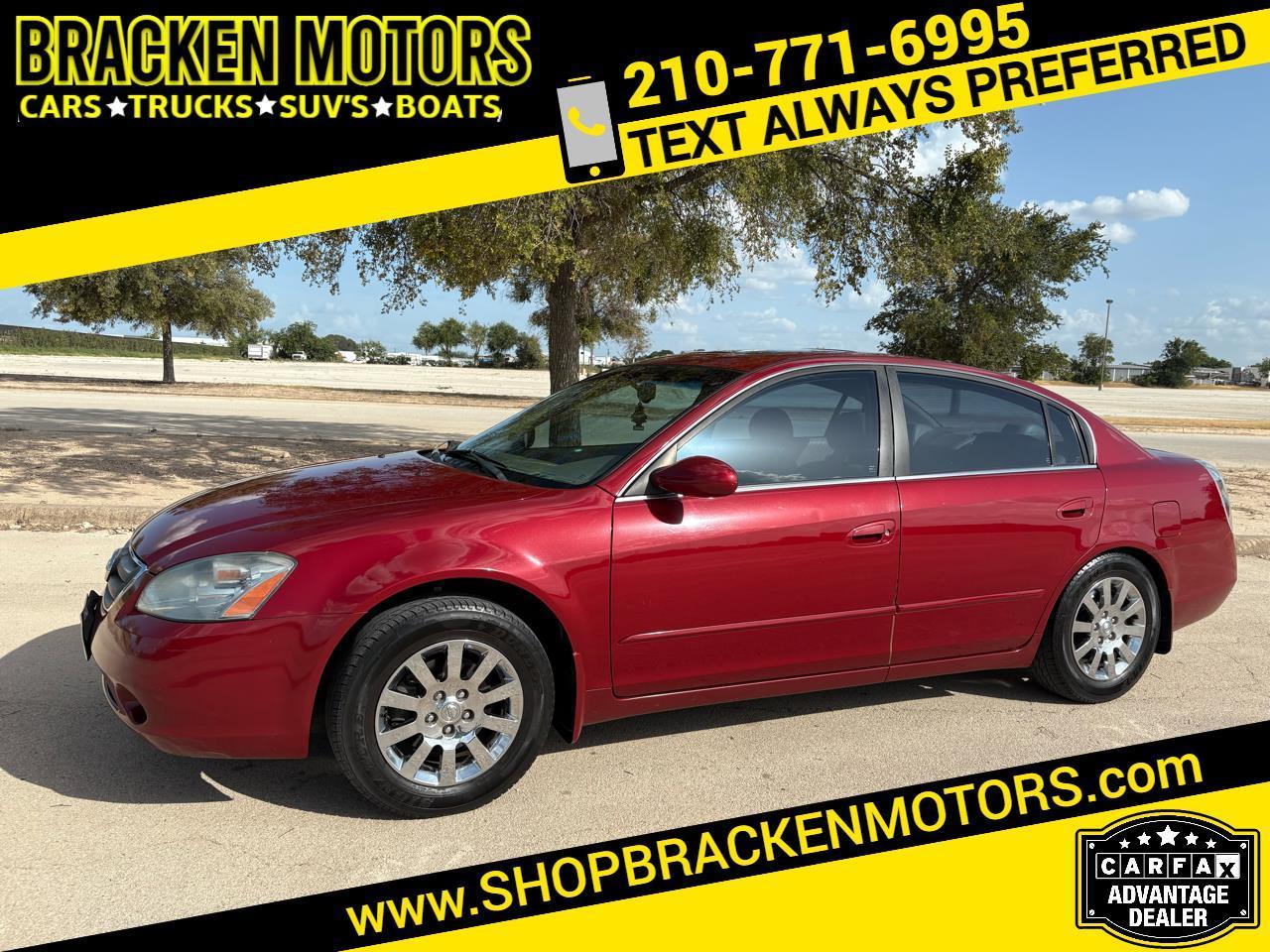 Nissan Altima  2004