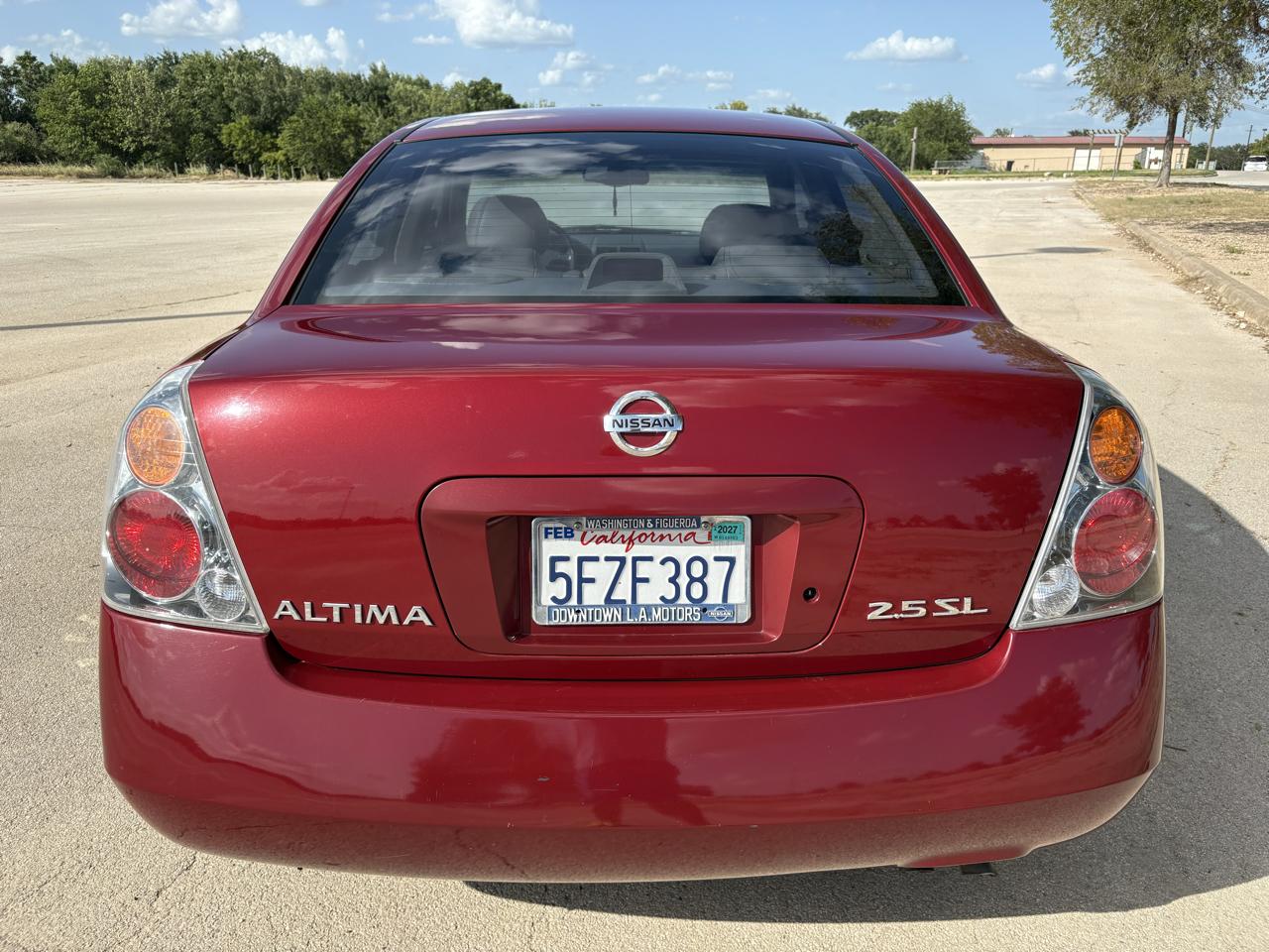 Nissan Altima  2004