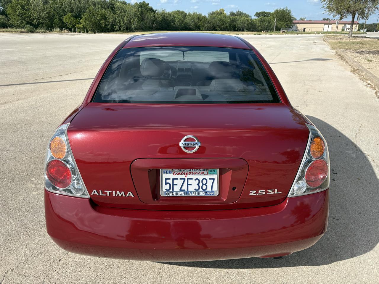 Nissan Altima  2004