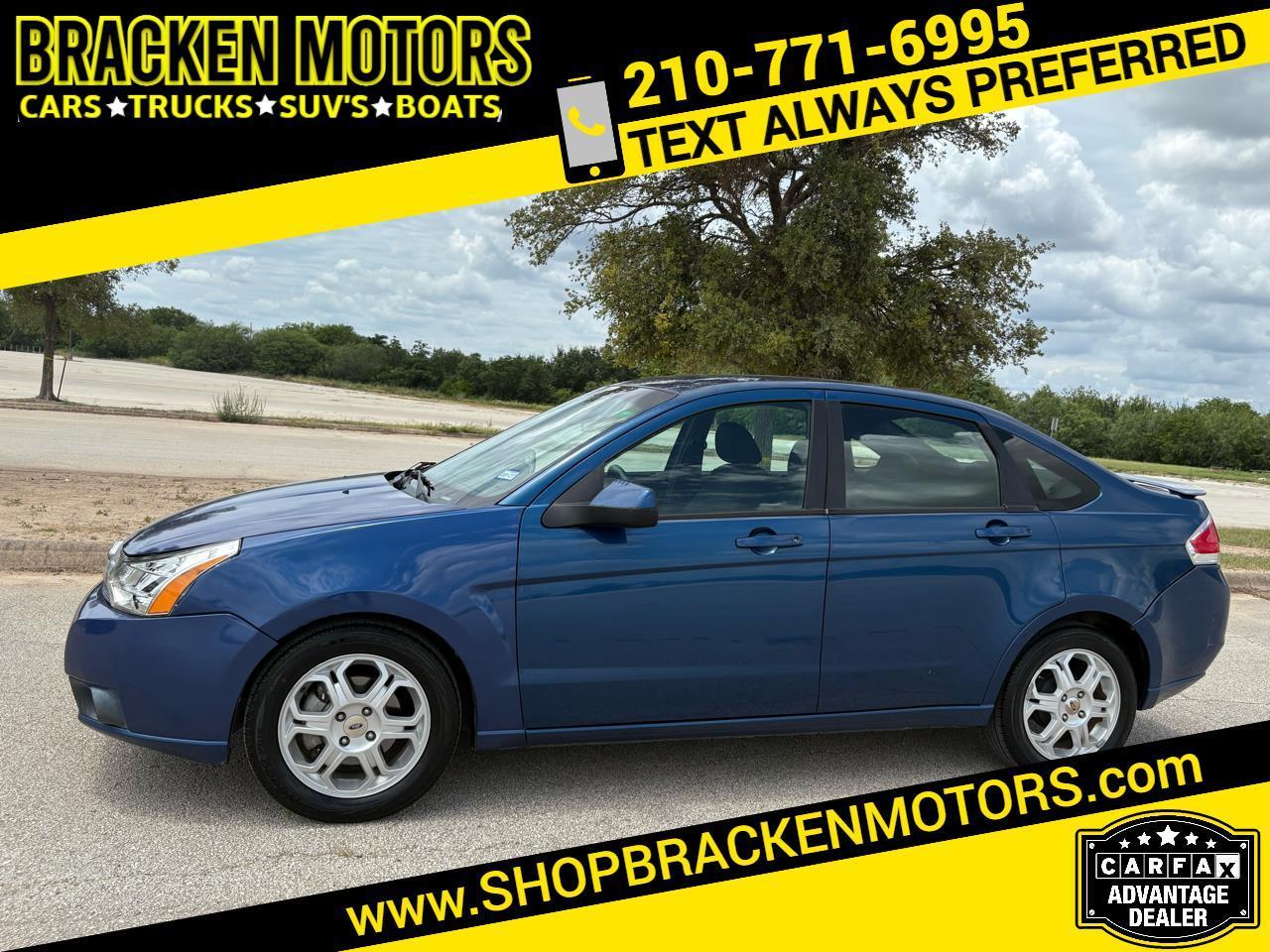 2009 Ford Focus 4dr Sdn SES
