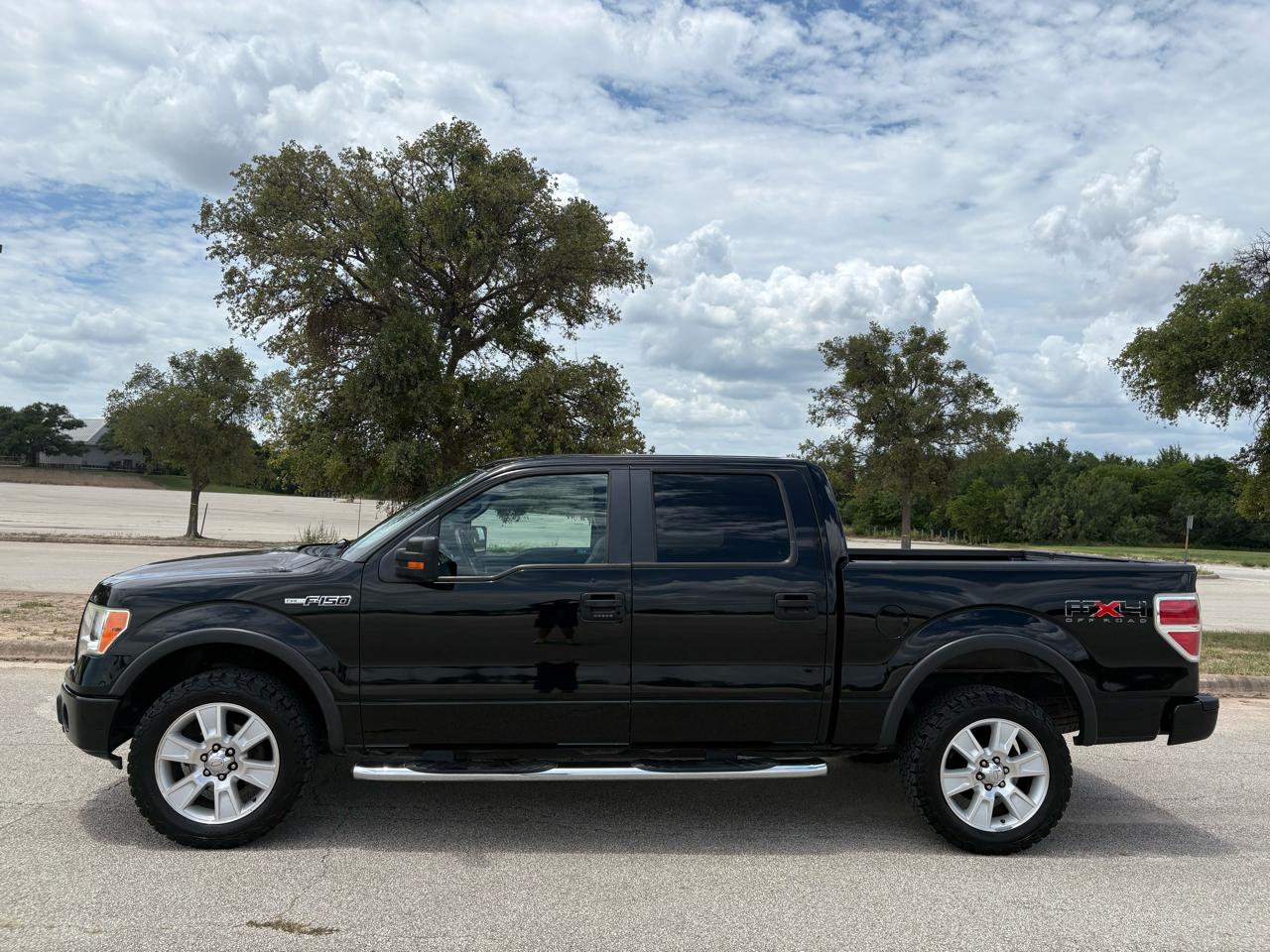 Ford F-150 4WD SuperCrew 145" FX4 2009