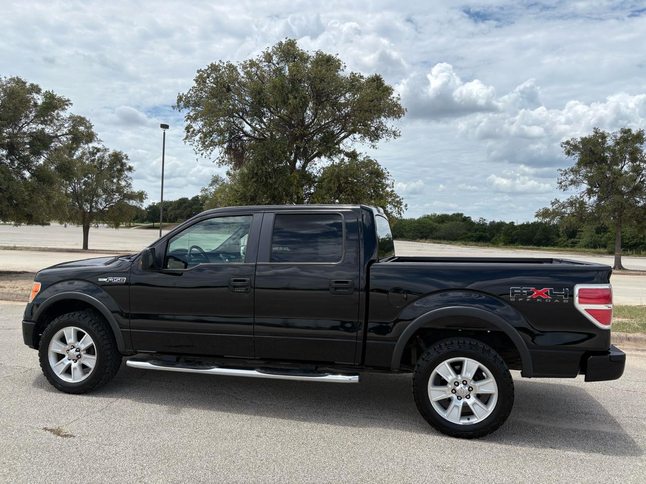 Ford F-150 4WD SuperCrew 145" FX4 2009