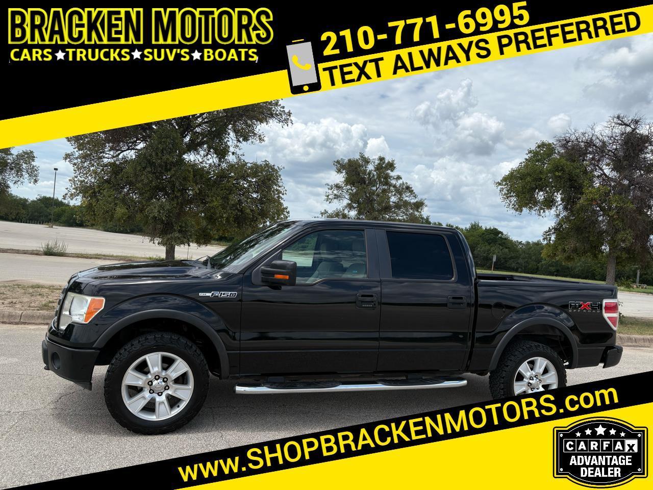 2009 Ford F-150 4WD SuperCrew 145" FX4