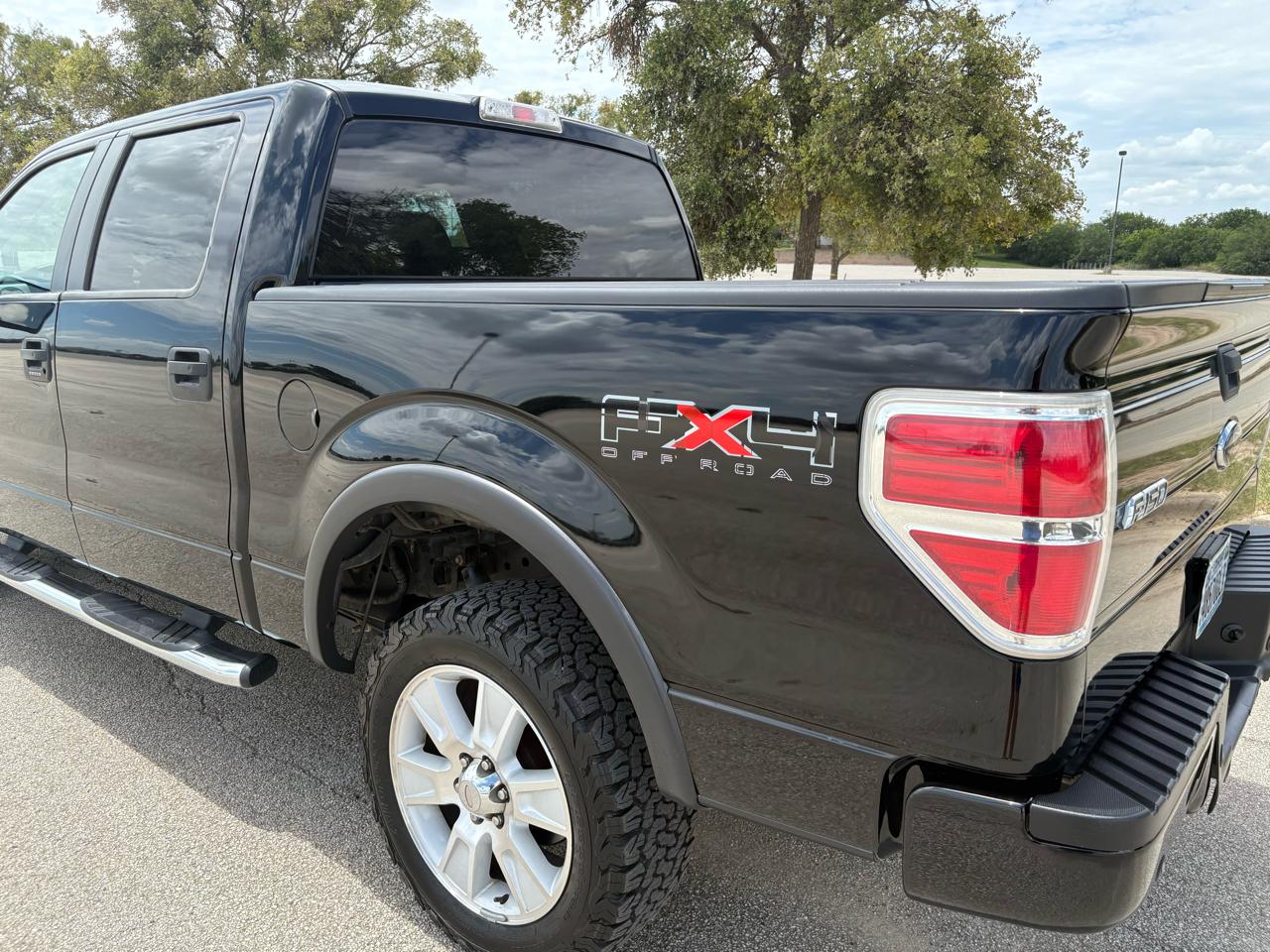 Ford F-150 4WD SuperCrew 145" FX4 2009