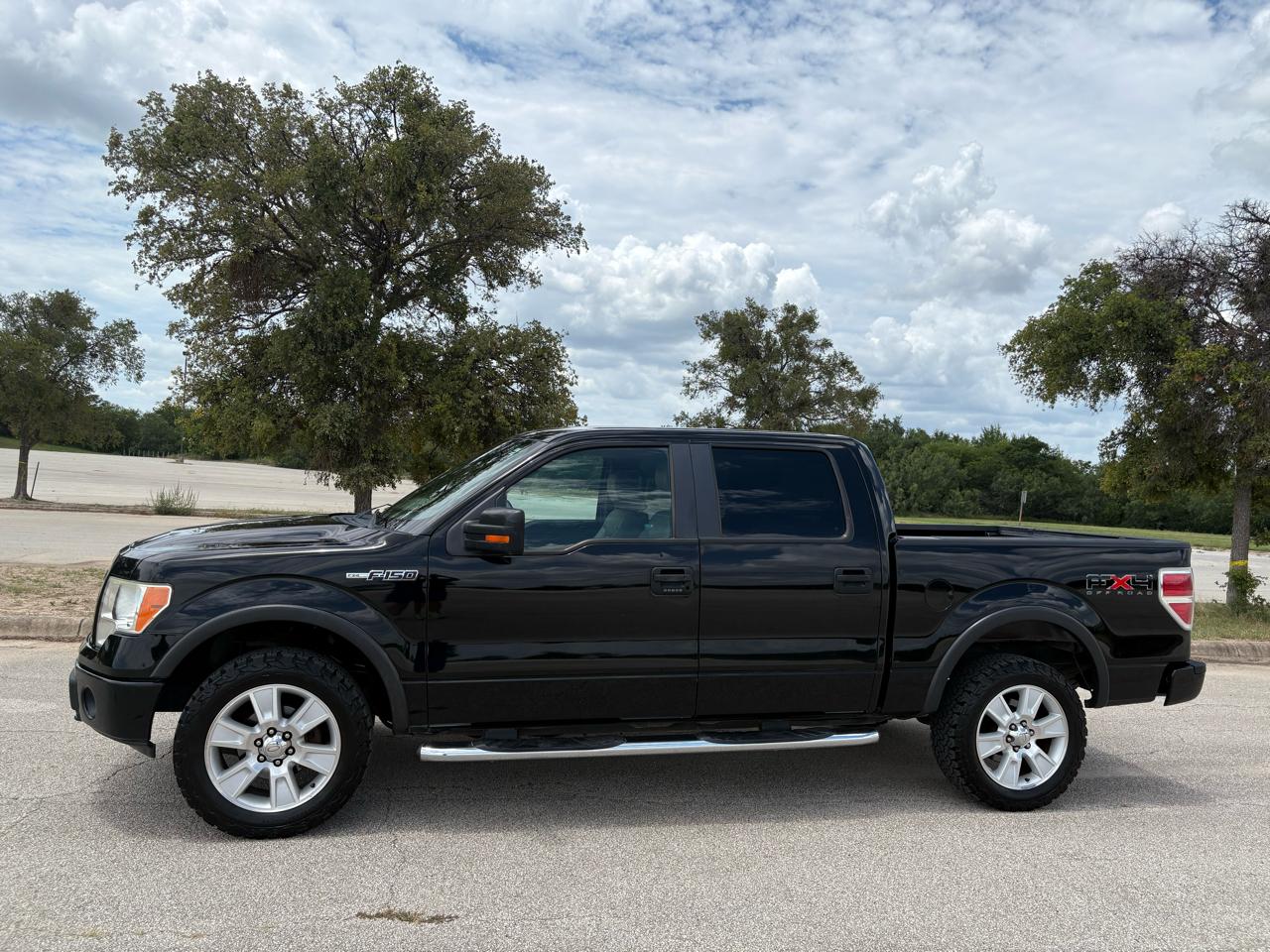 Ford F-150 4WD SuperCrew 145" FX4 2009