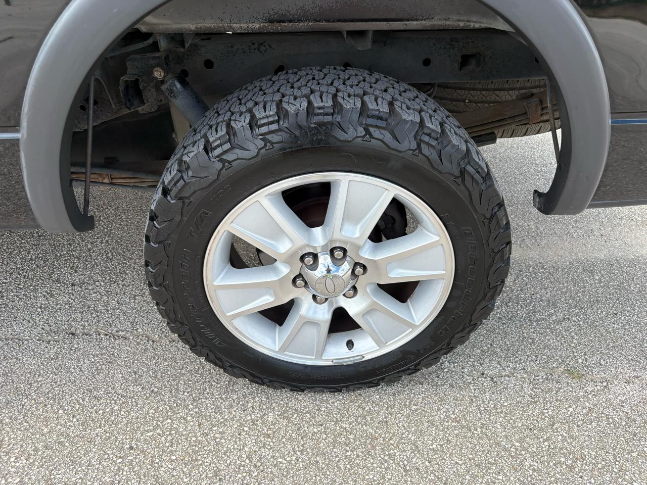 Ford F-150 4WD SuperCrew 145" FX4 2009
