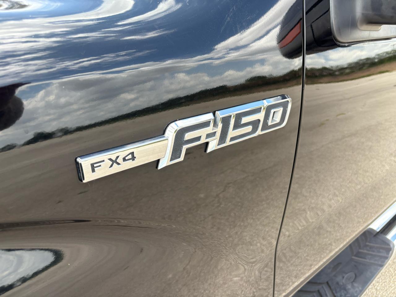Ford F-150 4WD SuperCrew 145" FX4 2009