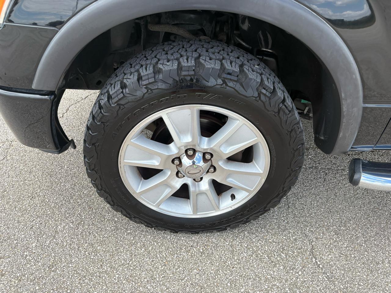 Ford F-150 4WD SuperCrew 145" FX4 2009