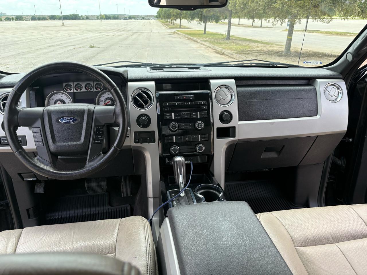 Ford F-150 4WD SuperCrew 145" FX4 2009