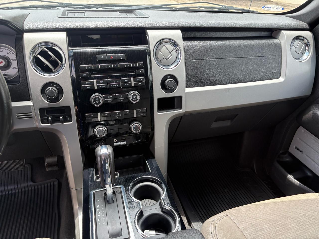 Ford F-150 4WD SuperCrew 145" FX4 2009