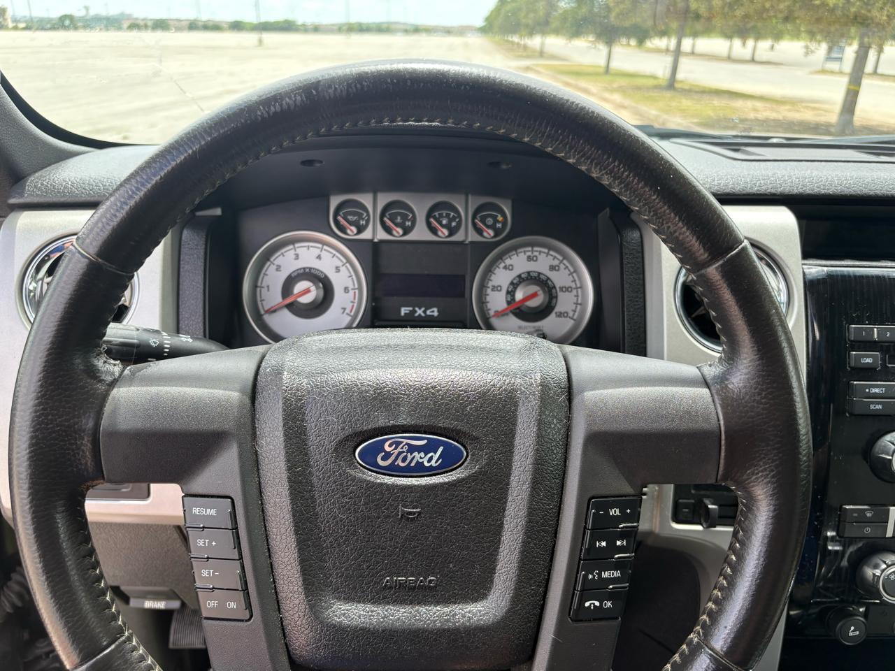Ford F-150 4WD SuperCrew 145" FX4 2009