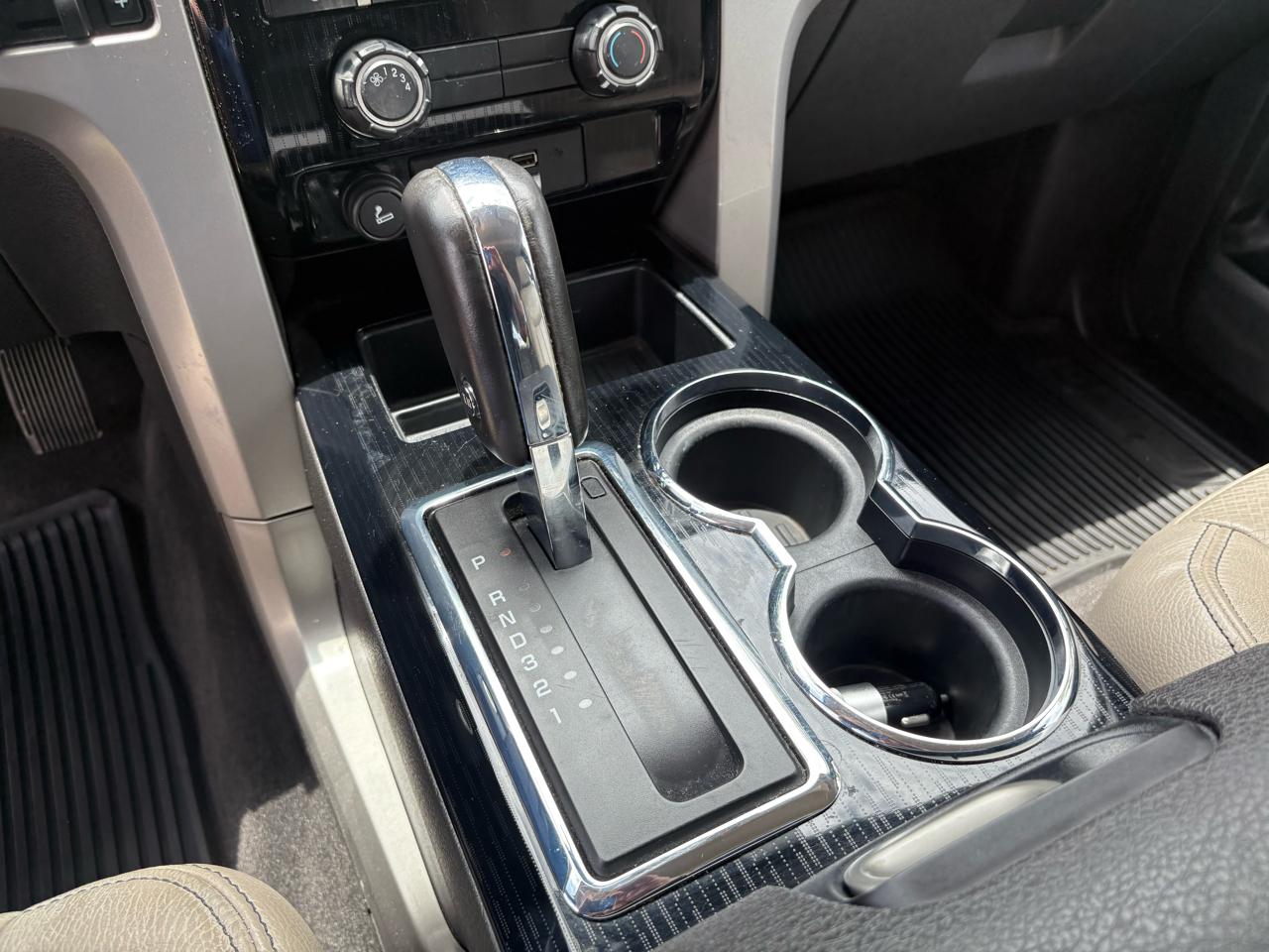 Ford F-150 4WD SuperCrew 145" FX4 2009