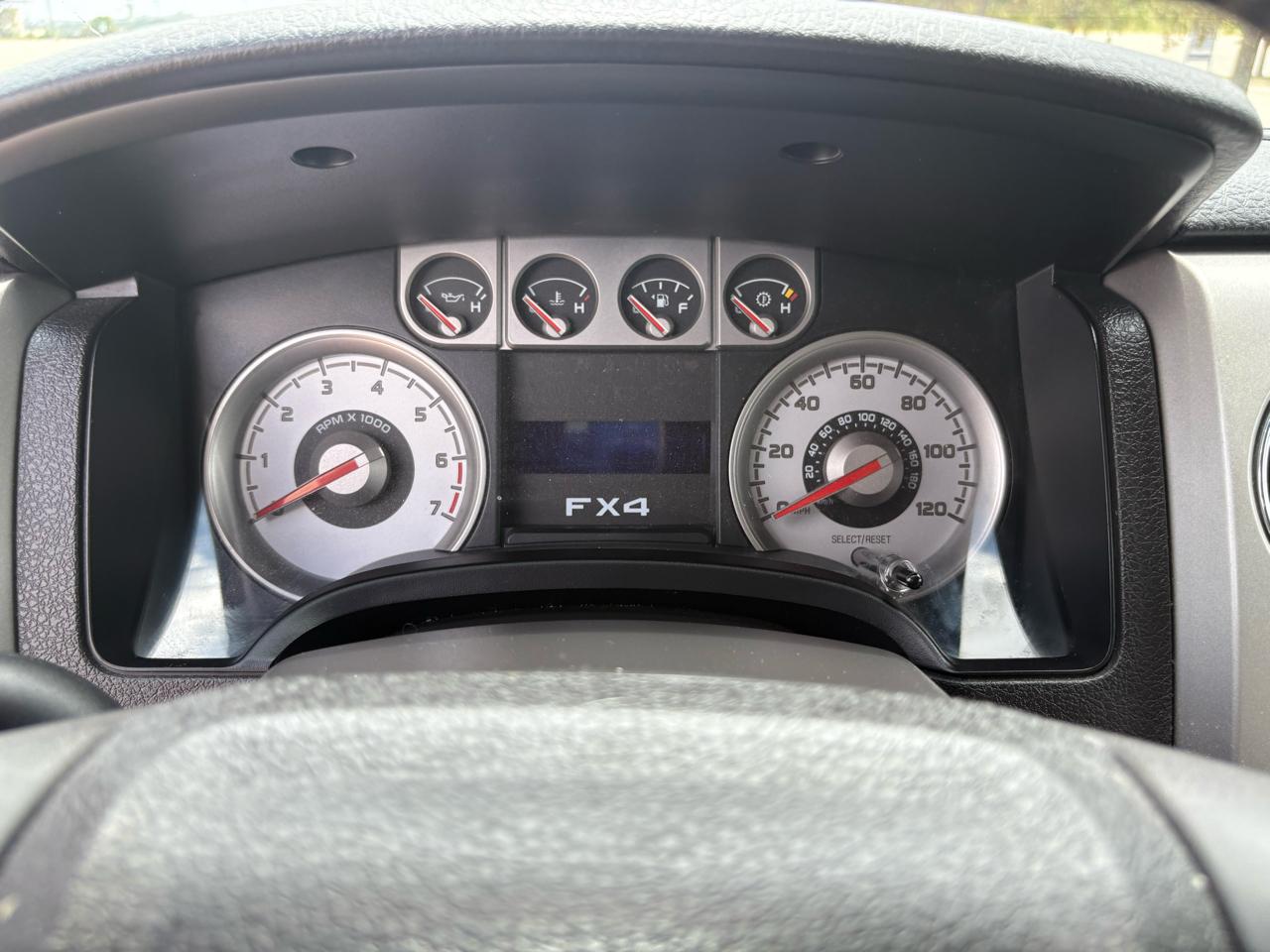 Ford F-150 4WD SuperCrew 145" FX4 2009