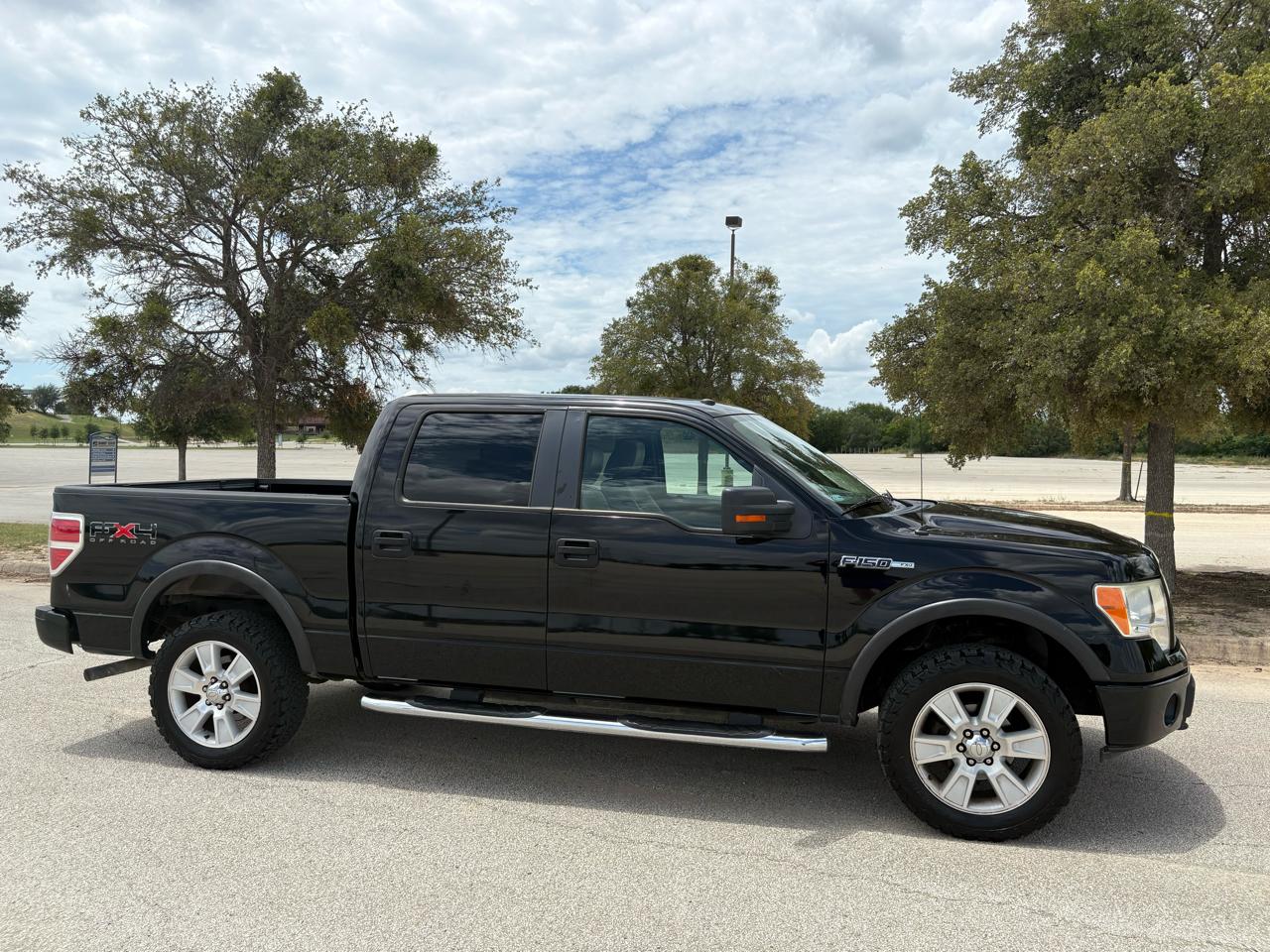 Ford F-150 4WD SuperCrew 145" FX4 2009