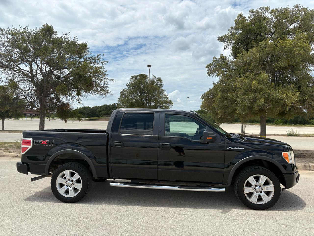 Ford F-150 4WD SuperCrew 145" FX4 2009
