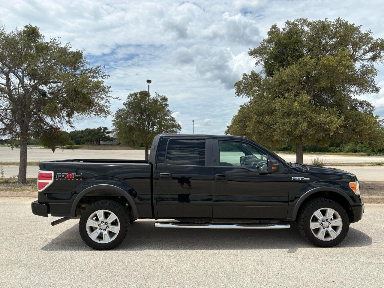 Ford F-150 4WD SuperCrew 145" FX4 2009