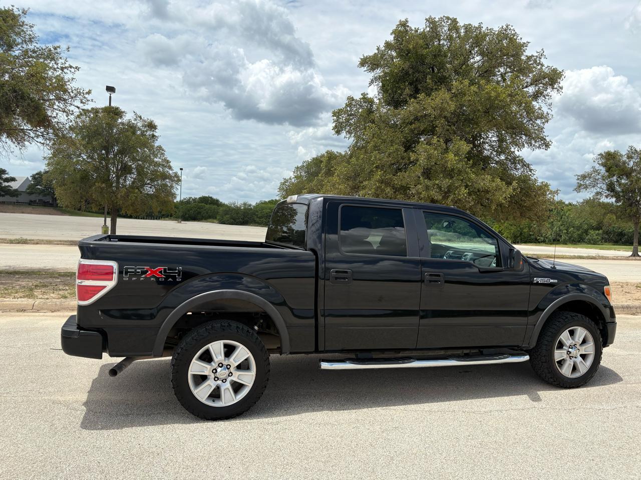 Ford F-150 4WD SuperCrew 145" FX4 2009