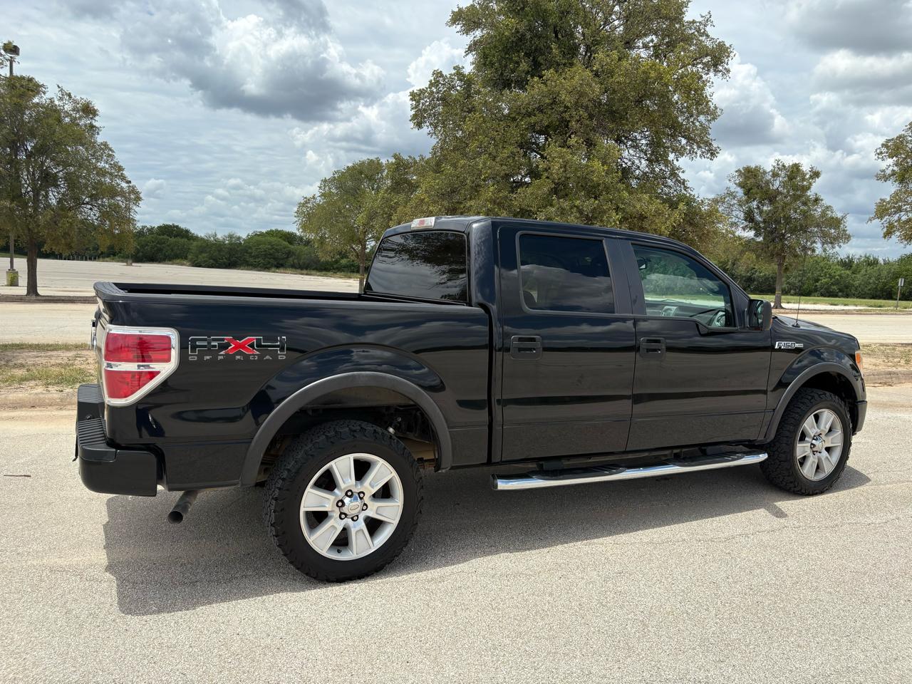 Ford F-150 4WD SuperCrew 145" FX4 2009
