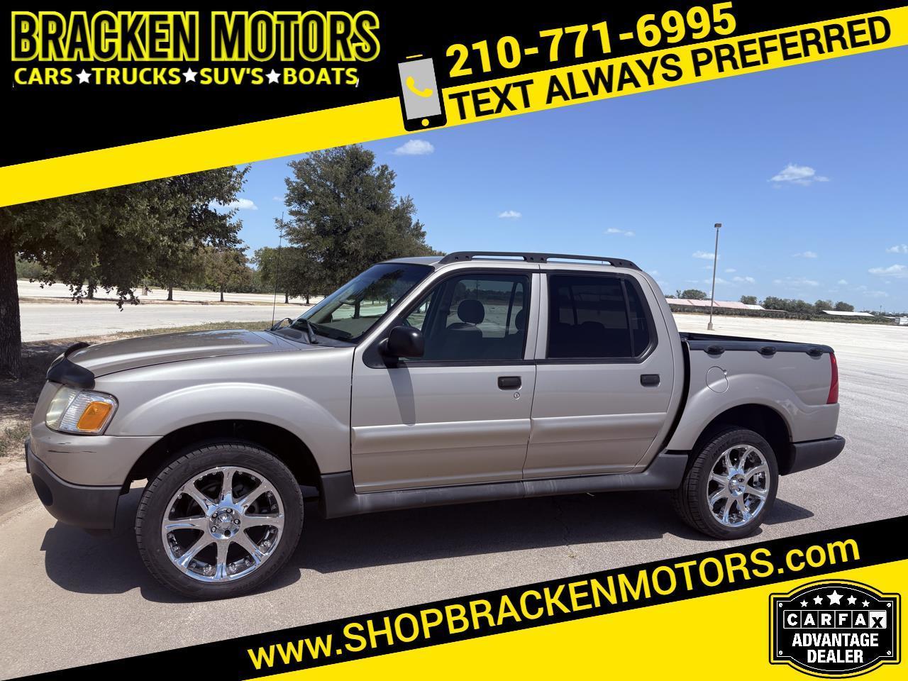 2004 Ford Explorer Sport Trac 4dr SPORT TRAC