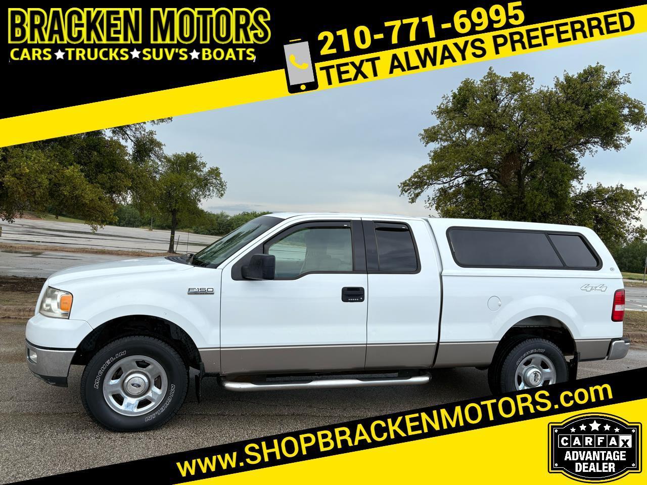2004 Ford F-150 Supercab XLT 4WD