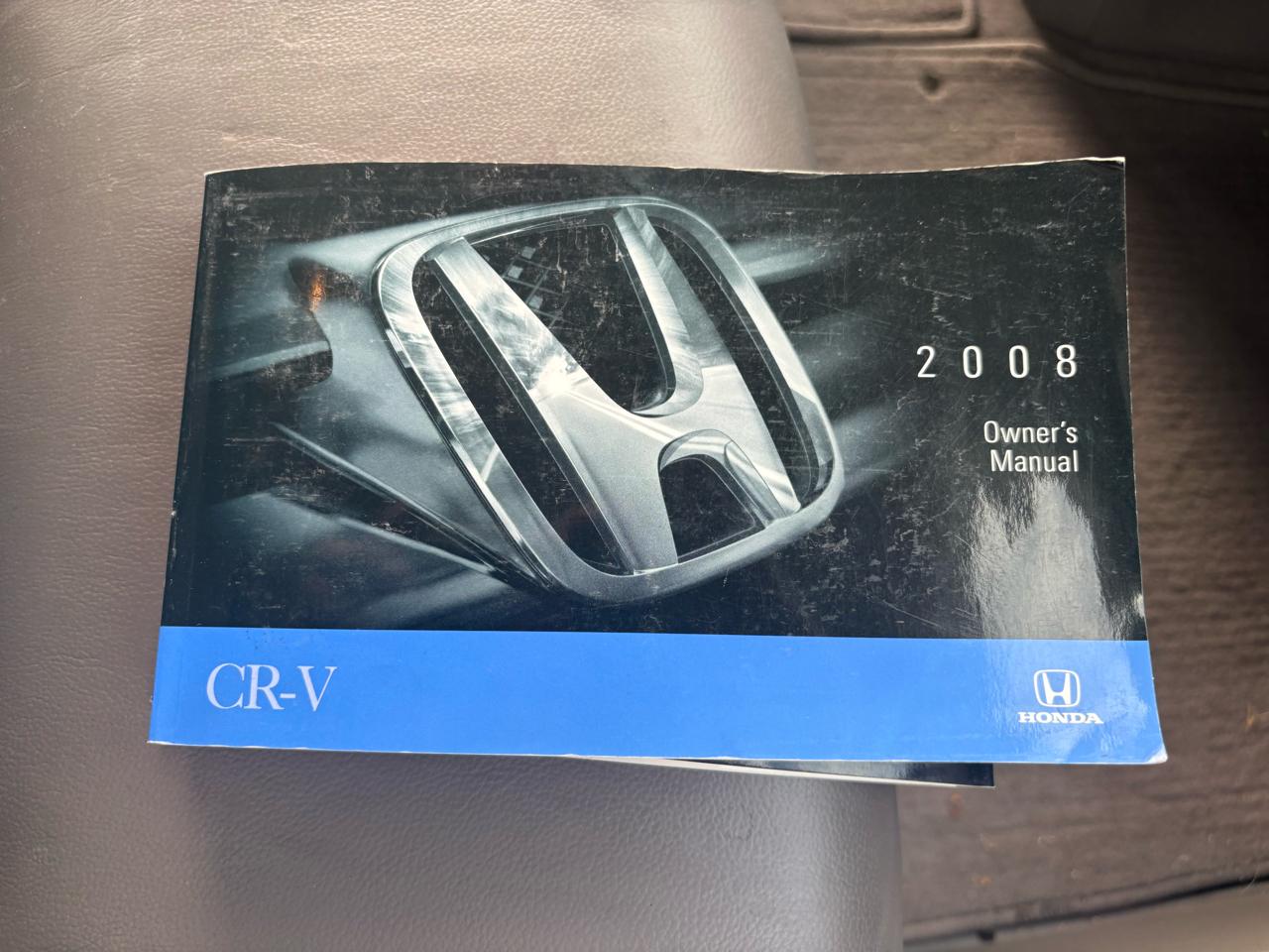 Honda CR-V 2WD 5dr EX-L 2008