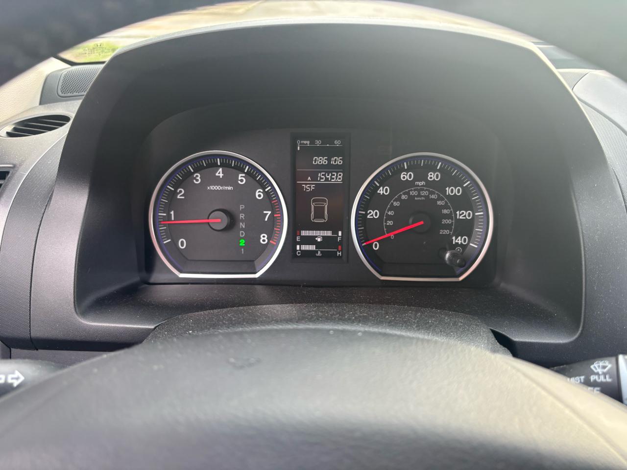 Honda CR-V 2WD 5dr EX-L 2008