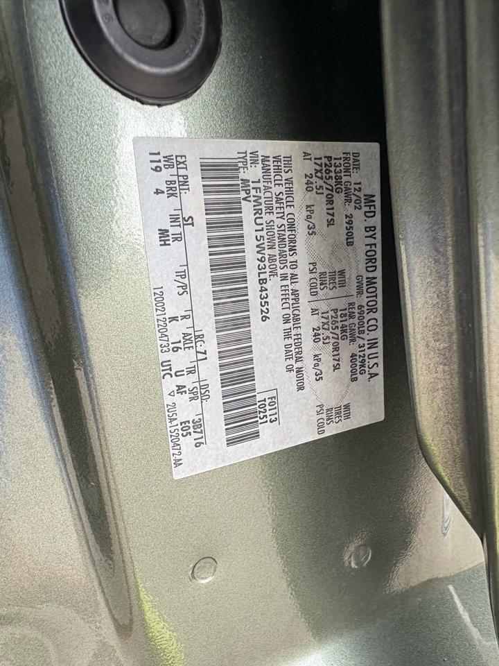 Ford Expedition  2003