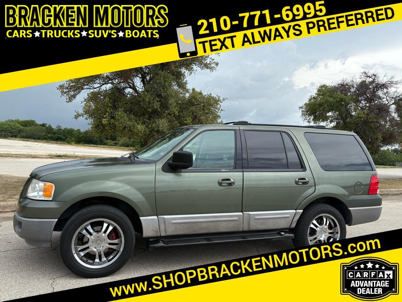 2003 Ford Expedition 4WD XLT