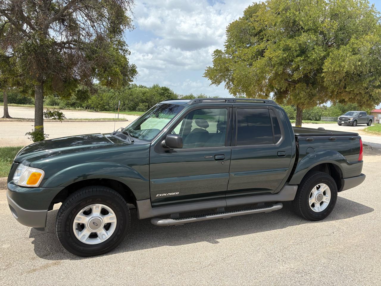 Ford Explorer Sport Trac  2002