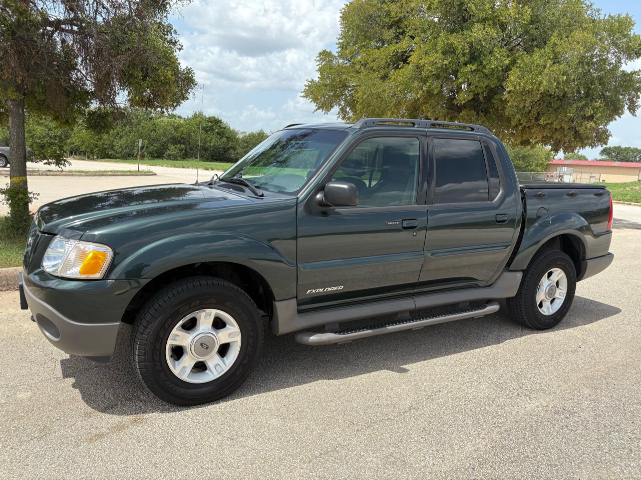 Ford Explorer Sport Trac  2002