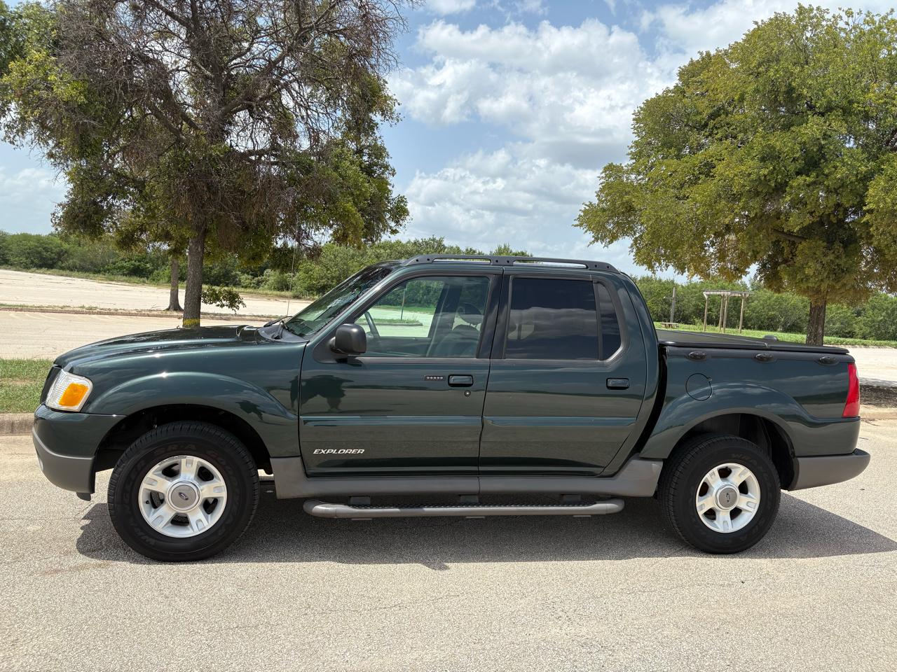 Ford Explorer Sport Trac  2002