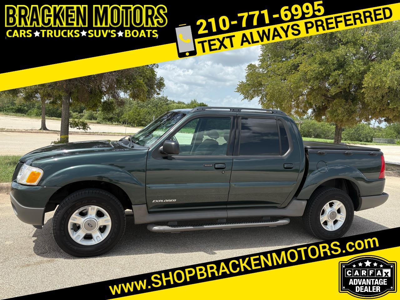 2002 Ford Explorer Sport Trac 4dr  4WD