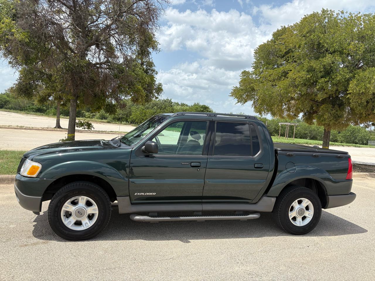 Ford Explorer Sport Trac  2002