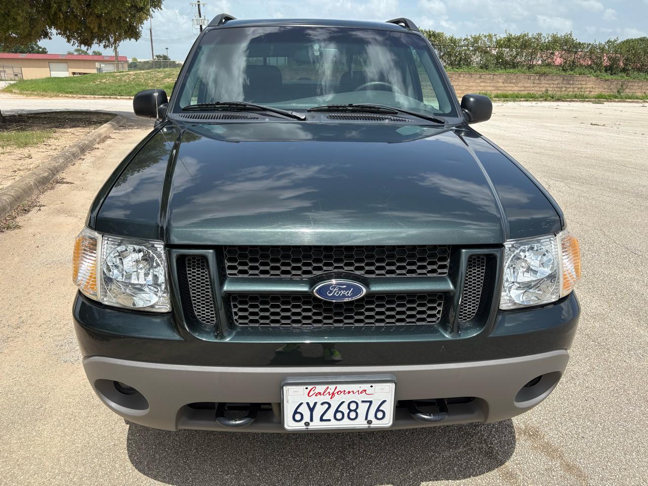 Ford Explorer Sport Trac  2002