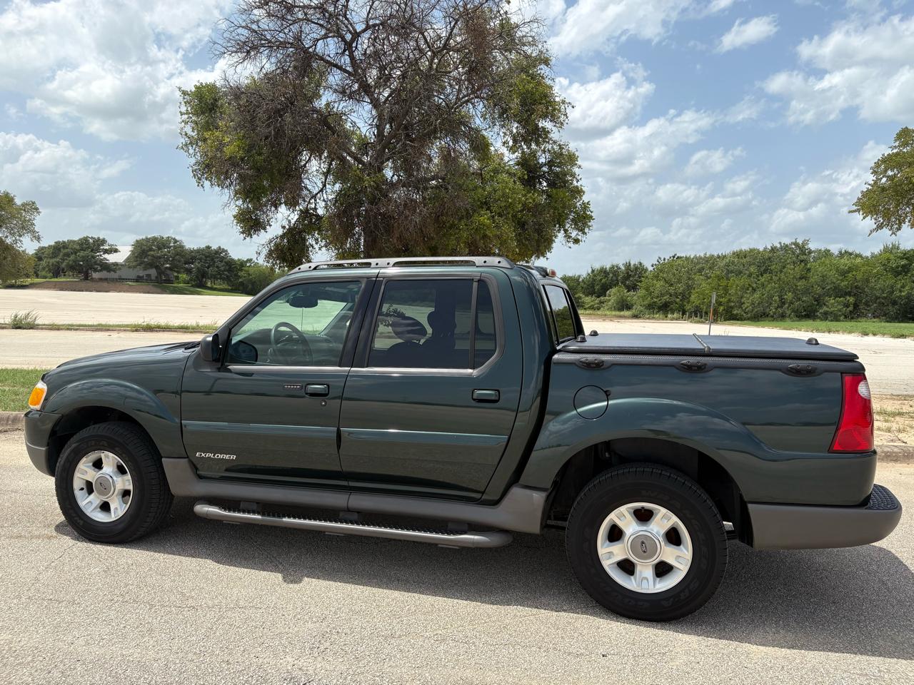 Ford Explorer Sport Trac  2002