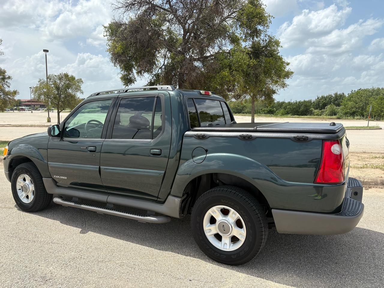 Ford Explorer Sport Trac  2002