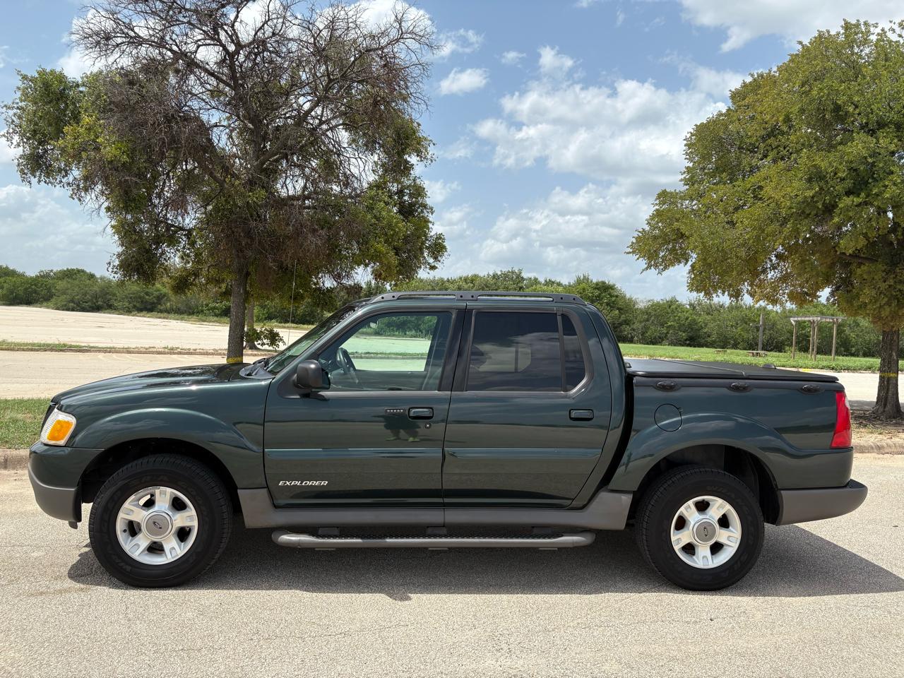 Ford Explorer Sport Trac  2002