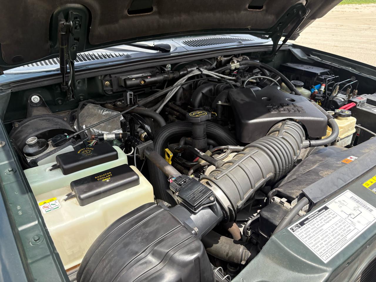 Ford Explorer Sport Trac  2002