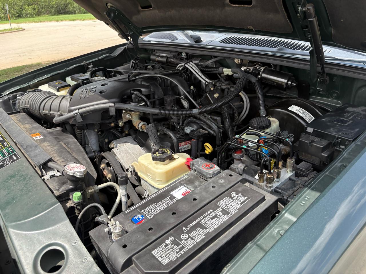 Ford Explorer Sport Trac  2002
