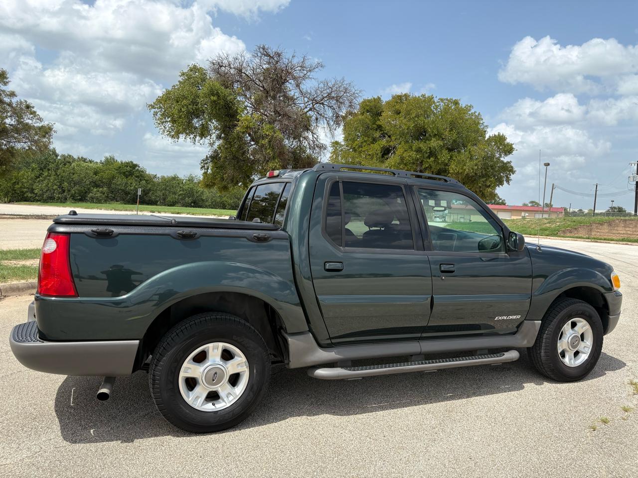 Ford Explorer Sport Trac  2002